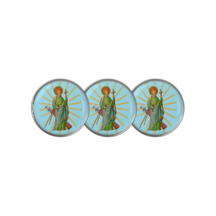 St Jude Thaddeus, Invoked for Difficult Golf Shots Ball Marker