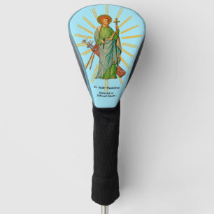 St Jude Thaddeus, Invoked for Difficult Golf Shots Golf Head Cover