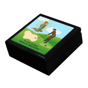 St. Jude Thaddeus & Panic-stricken Duffer Gift Box