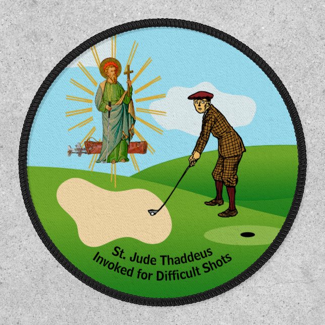 St. Jude Thaddeus & Panic-stricken Duffer Patch (Front)