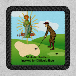 St. Jude Thaddeus & Panic-stricken Duffer Patch