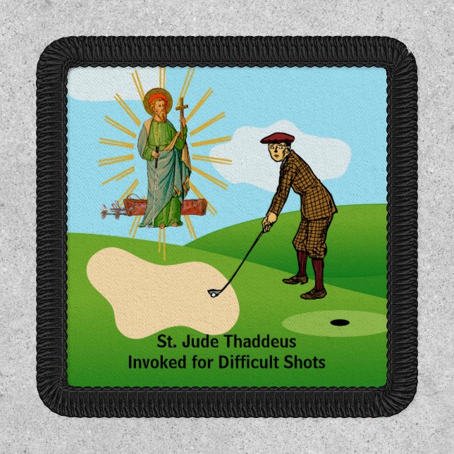 St. Jude Thaddeus & Panic-stricken Duffer Patch (Front)