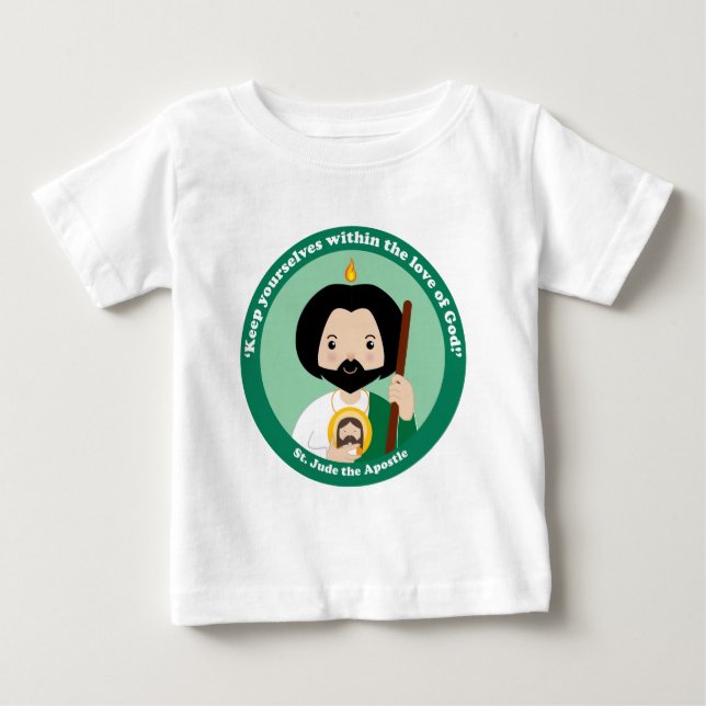 St. Jude the Apostle Baby T-Shirt (Front)