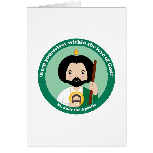St. Jude the Apostle Cards (Front)