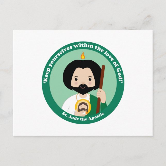 St. Jude the Apostle Postcard (Front)