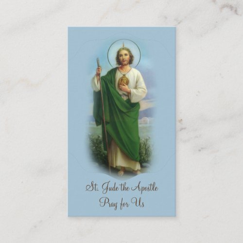St Jude the Apostle Powerful Catholic Holy Card