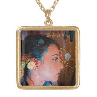 St. Julia gold plated necklace