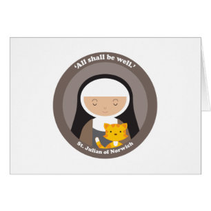 St. Julian of Norwich Cards