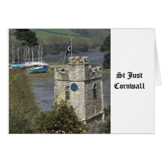 St Just Cornwall Cards