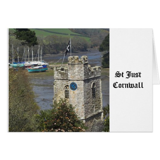 St Just Cornwall Cards (Front Horizontal)