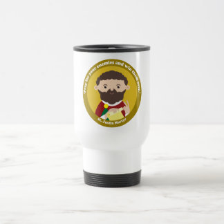 St. Justin Martyr Travel Mug