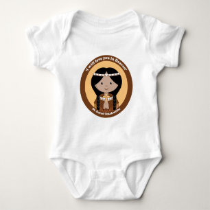 St. Kateri Tekakwitha Baby Bodysuit