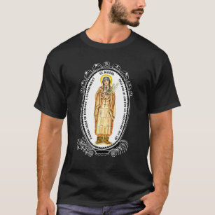 St Kateri Tekakwitha Catholic Saint Lily Of The Mo T-Shirt