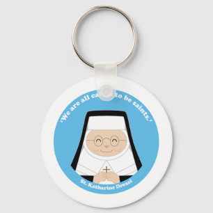 St. Katharine Drexel Keychain