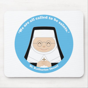 St. Katharine Drexel Mouse Pad