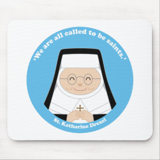 St. Katharine Drexel Mouse Pad