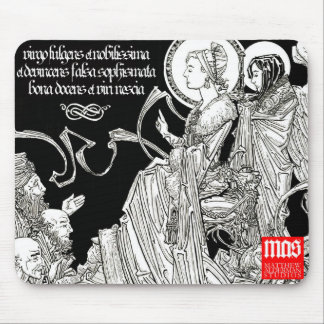 St. Katherine of Alexandria Mousepad