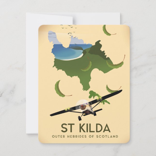 St Kilda, Outer Hebrides Scotland (Front)