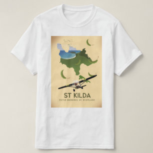St Kilda, Outer Hebrides Scotland T-Shirt
