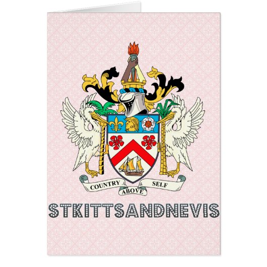St. kitts and nevis cards (Front)