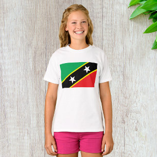 St Kitts And Nevis Flag T-Shirt