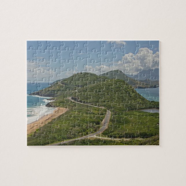 St. Kitts Jigsaw Puzzle (Horizontal)