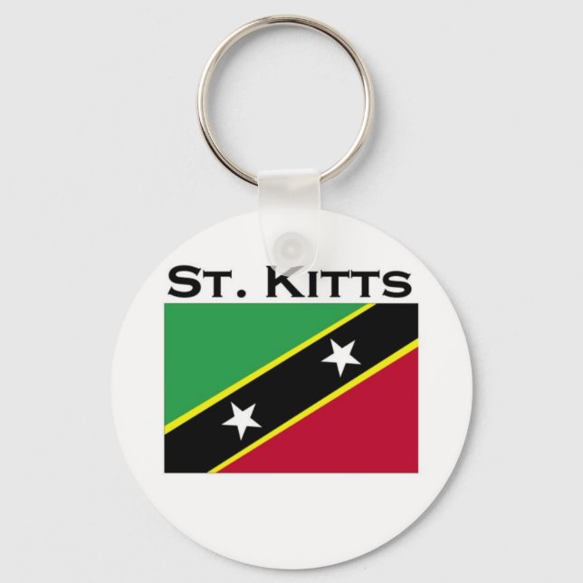St. Kitts Keychain (Front)