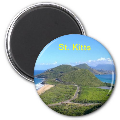 St Kitts magnet