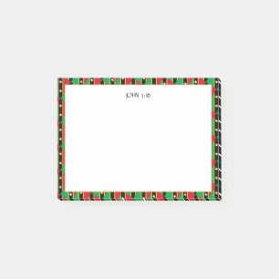 ST KITTS NEVIS Christian Scripture Post-it Notes