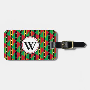 ST KITTS NEVIS Custom Monogram Christian Luggage Luggage Tag