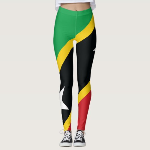 St Kitts Nevis Leggings