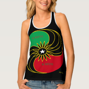 ST. Kitts & Nevis Women's Tank Top