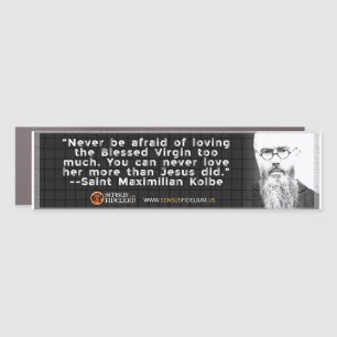 St Kolbe Magnet
