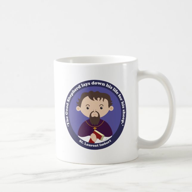 St. Laurent Imbert Coffee Mug (Right)