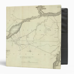 St. Lawrence and Adjacent Country 3 Ring Binder