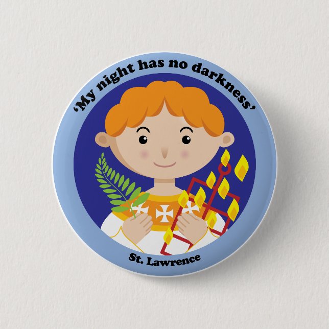 St. Lawrence Button (Front)