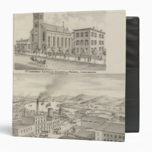 St Lawrence Catholic Church and School Binder