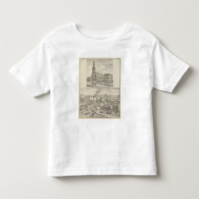 St Lawrence Catholic Church and School Toddler T-shirt (Front)