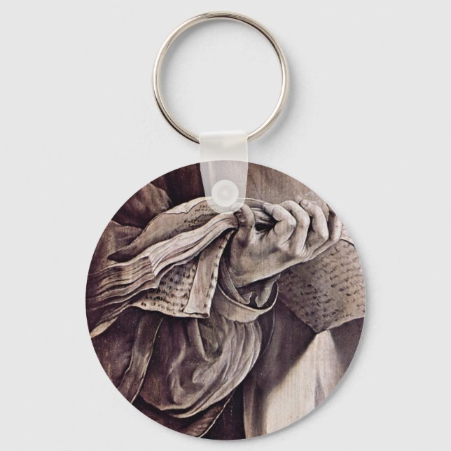 St. Lawrence Detail By Grünewald Mathis Gothart Keychain (Front)
