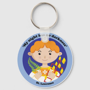 St. Lawrence Keychain