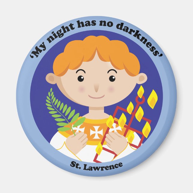 St. Lawrence Magnet (Front)