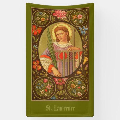 St Lawrence of Rome PM 04 Banner 2