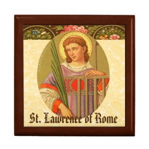 St. Lawrence of Rome (PM 04) Gift Box