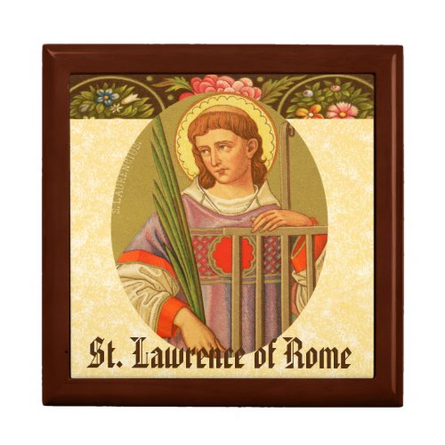 St Lawrence of Rome PM 04 Gift Box