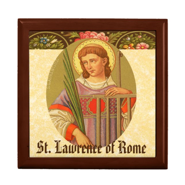St. Lawrence of Rome (PM 04) Gift Box (Front)