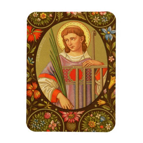 St Lawrence of Rome PM 04 Magnet