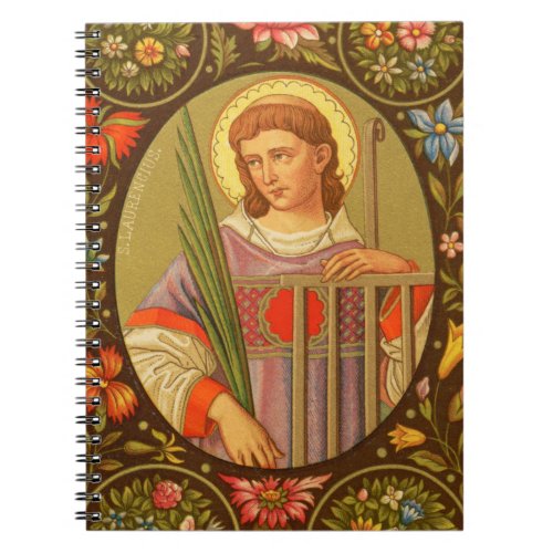 St Lawrence of Rome PM 04 Notebook