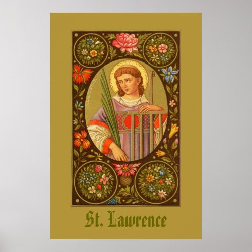 St Lawrence of Rome PM 04 Poster 1
