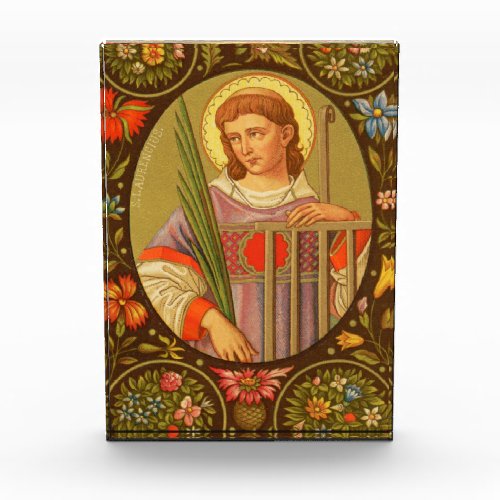 St Lawrence PM 04 Vertical Acrylic Plaque 2