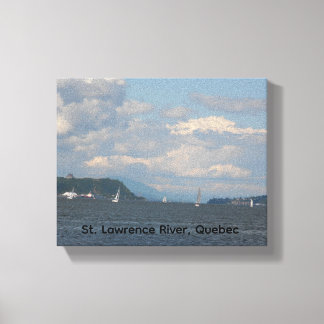 St. Lawrence River Canvas Print